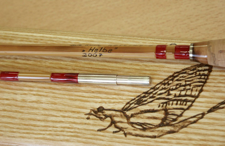 Meine Ruten Bambusrutenbauer Lutz Koch